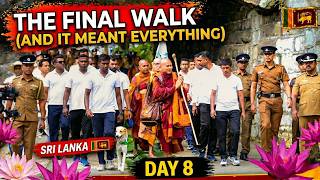 🔴 LIVE: Day 8 — The Final Walk… And It Meant Everything