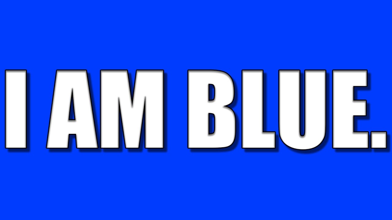 Eiffel 65 I'm blue but every time you hear 'blue' it gets faster and