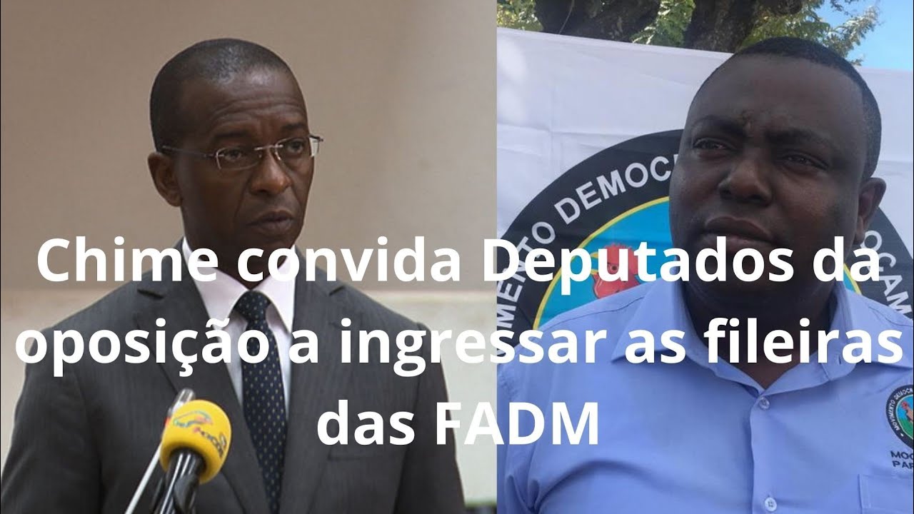 Ministro da Defesa Cristóvão Chume fala da situação real e actual do Terrorismo em Cabo Delgado