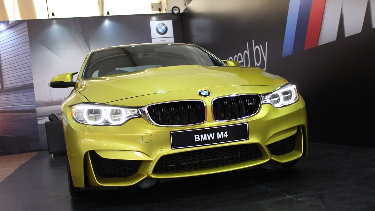 Bmw M4 India Walkaround Youtube