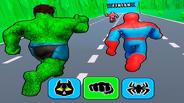 shape shifting gameplay superhero #gaming