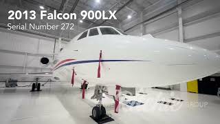 2013 Falcon 900LX