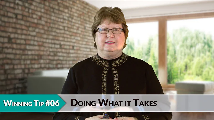 Winning Tip #06 - "Playing to Win in Business" Suc...