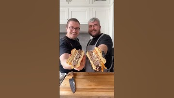 Beast Burger | @JoshuaWeissman