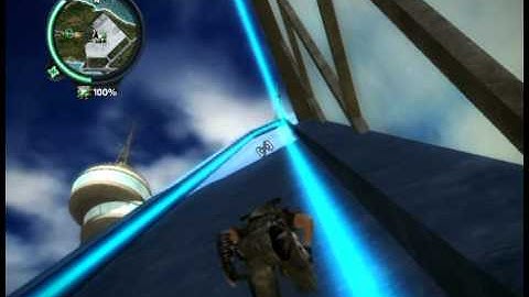 Just Cause 2 spider-man