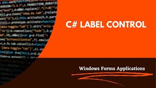 C# Label Control