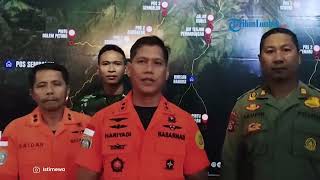 Pendaki Swiss yang Terjatuh di Rinjani Berhasil Dievakuasi Via Udara