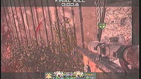 Fatal Shots first MW3 montage