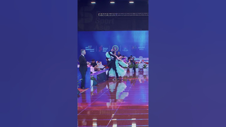 Chu Mingzhao i Ma Xinyuan – finał walca wiedeńskiego na WDSF Open Standard Under-21