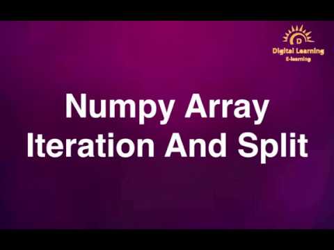 9 Numpy Array