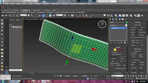 Hướng dẫn dựng ghế nghỉ   3DS MAX