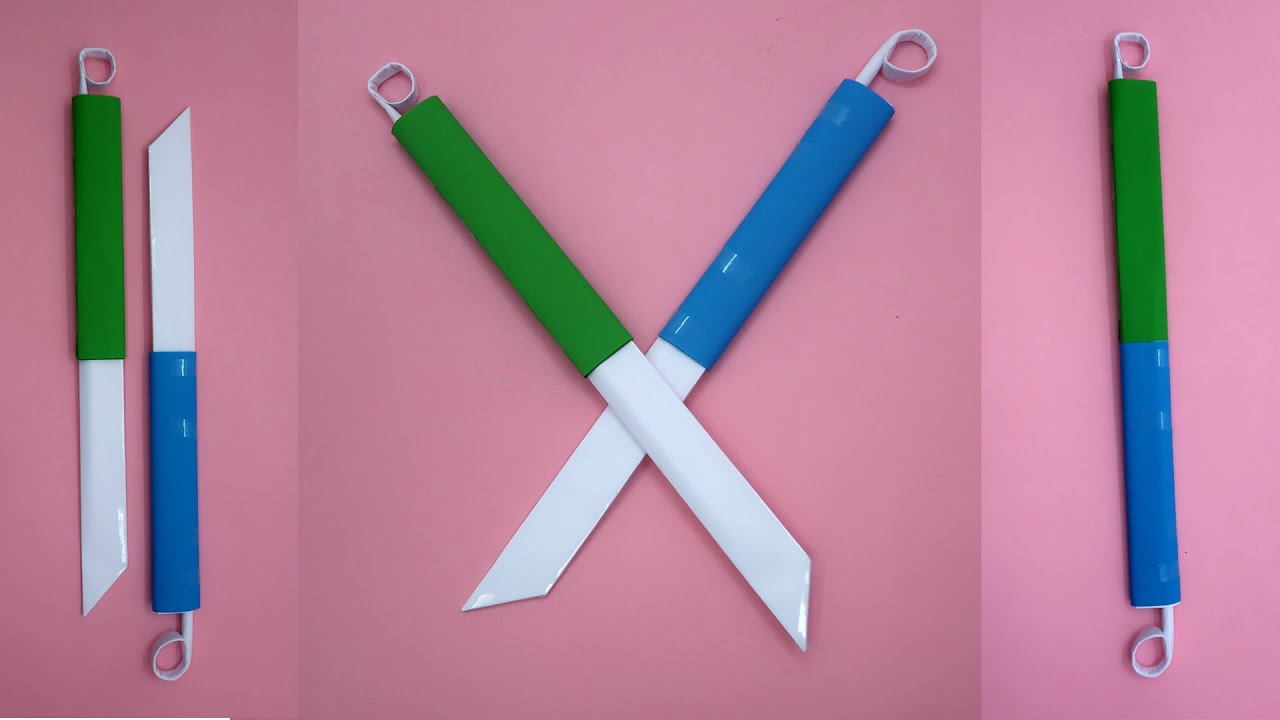 Origami Throwing Knife