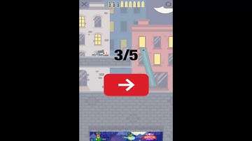 Mr Bullet MISSIONS Level 13. 3 Stars Walkthrough