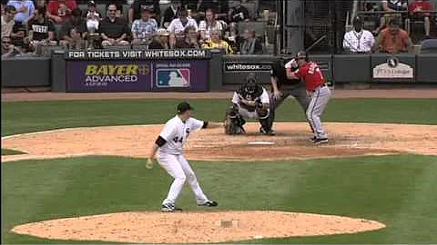 2011/06/25 Recap: WSH 0, CWS 3