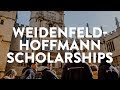 Weidenfeldhoffmann scholarships and leadership programme