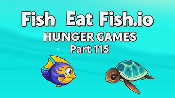 🐠 Fish Eat Fish.io:Hunger Games Walkthrough Part 115 | Mobile Gameplay (Android/iOS)
