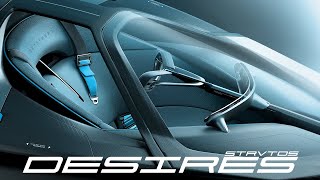 DESIRES - Futuristic Glass/Sci Fi/Luxury Ambient Background Music