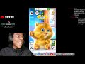Speed Plays Talking Ginger 