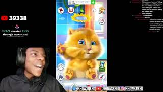 Speed Plays Talking Ginger screenshot 4