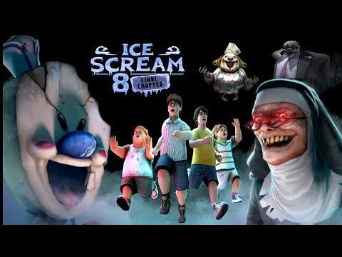 Ice Scream 8 Final chapter | 10 minutes speedrun | ❗HARD MODE❗ #Icescream8 #Rod