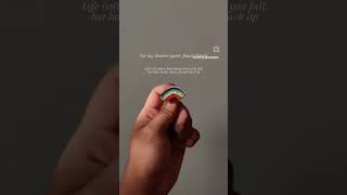 Queer | LGBT | Lapen Enamel Pin #lgbtq #lgbtqia #queerartist #queer #motivationalvideo #lgbtqplus