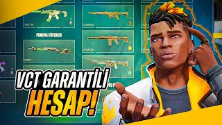 169.9₺'ye VCT GARANTİLİ HESAP ALDIM!