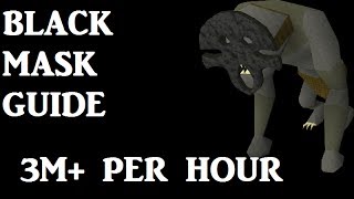 Money Making Guide: Cave Horrors | 3M+ per hour | Low Requirements [Runescape 2014] EOC