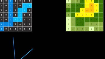 What are raster and vector data?
