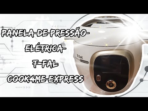 Panela de pressão eléctrica T FAL Cook4me ExpressUNBOXING 1 - YouTube