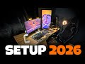 O SETUP DE UM CARA COM 200 MIL INSCRITOS