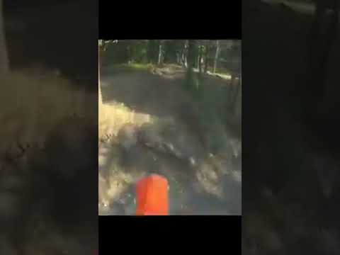 Jumping A Scary Gap Short Shorts Dirtride 