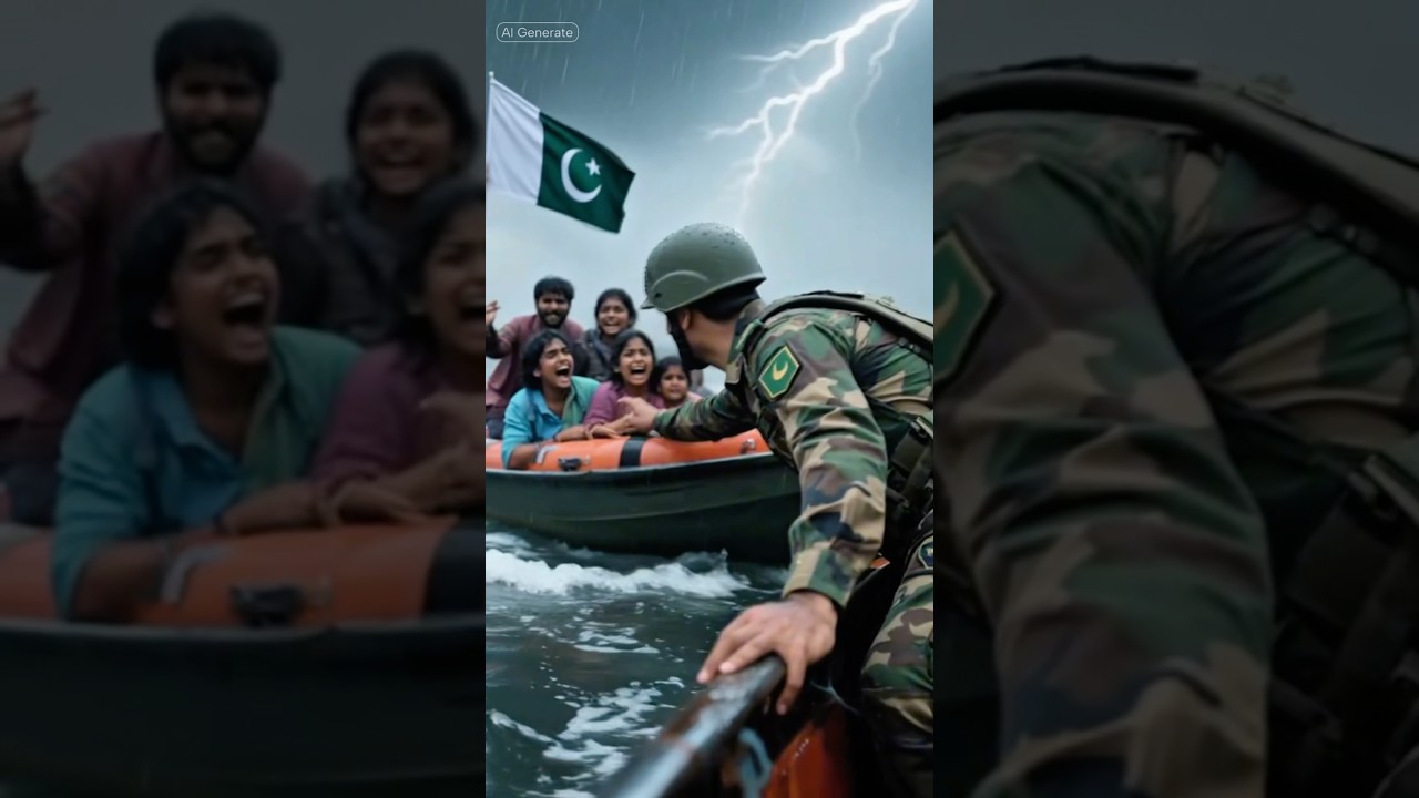 Lahore Flood | Pak Army | Ungli Mut Uthana | 