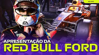 Lançamento da RED BULL RACING para a FÓRMULA 1 2023 