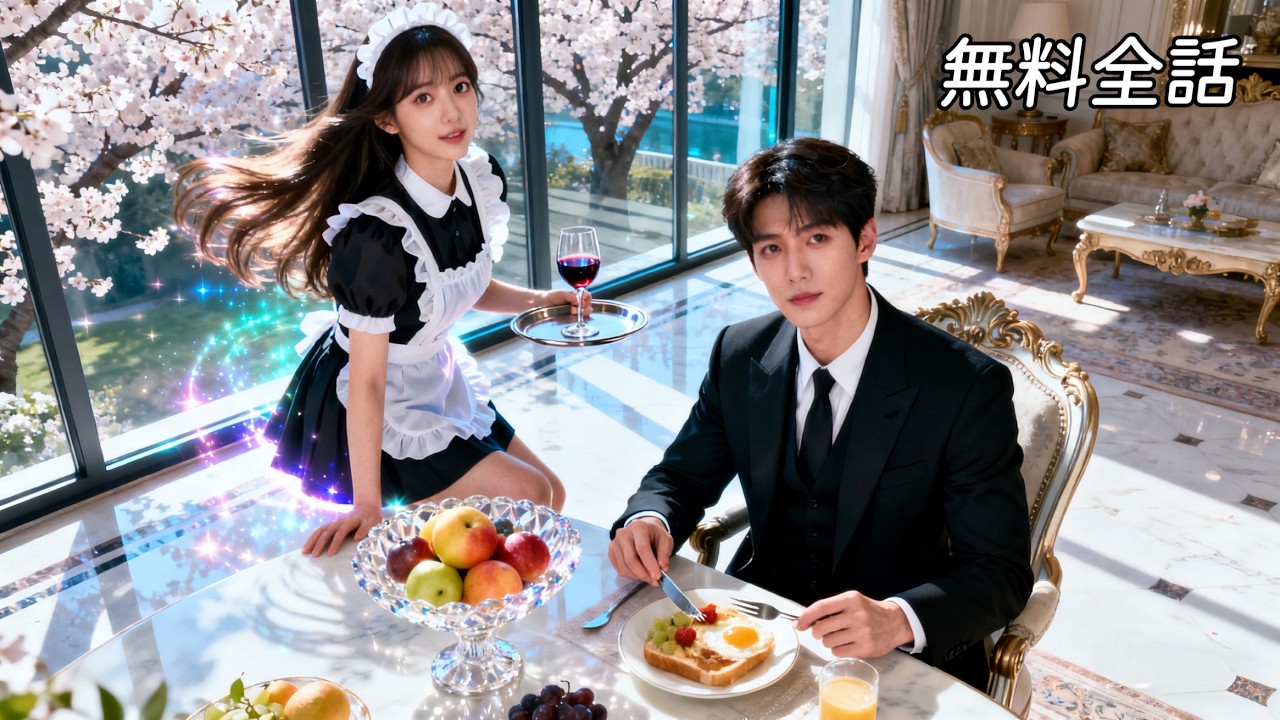 最新作全話フル| 女は予想外に超イケメン社長と一夜を過ごし、翌日家政婦としてなんと彼の家に応募した！？ #恋愛ドラマ #ラブコメ #ショートドラマ #恋愛 #全話 #無料