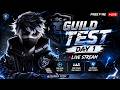 🔥 GUILD TEST DAY 1 LIVE 🔥 FULL TRYHARD GAMEPLAY | SURYAA100K🚀 Guild Test Day 1 Live 😈 Full Squad Dom
