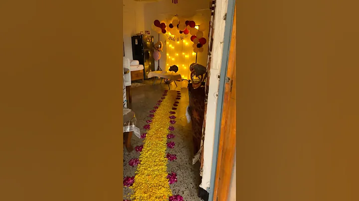 Surprise Bridal Shower🥹🥰 #shorts #youtubeshorts #bridalshower #homedecor #decor #decoration #bride