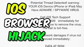 iPhone "Tech Support" Ransomware Removal