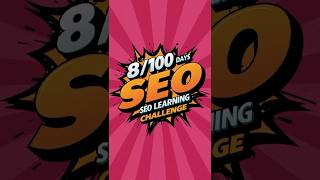 8/100 days SEO challenge #seo #learnseo #aeo #programming #seocourse #corewebvitals #https
