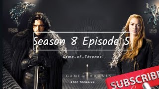 #Got #GameOfThrones #S8E5_Trailer Breakdown! Game of Thrones Season 8 Episode 5(King's_Landing)(