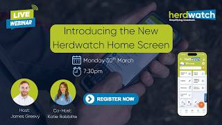 Представляем новый дизайн главного экрана Herdwatch — вебинар. screenshot 5