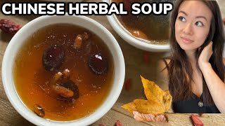 🐔 Chinese Herbal Soup Recipe Silkie Chicken & Ginseng Slow Cooker 花旗參烏雞湯 (Dong Quai 當歸 Postpartum)