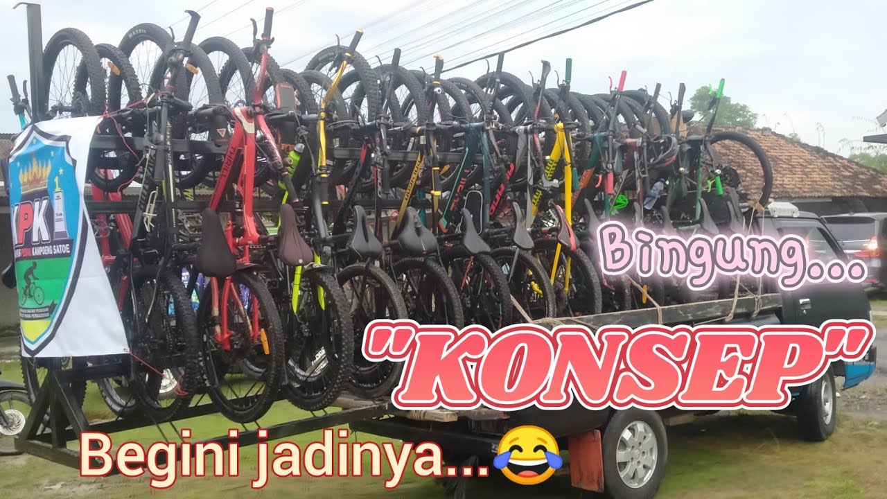 Konsep kayuh jejama anniversary 8th gowes #gowes #anniversary #cycling 