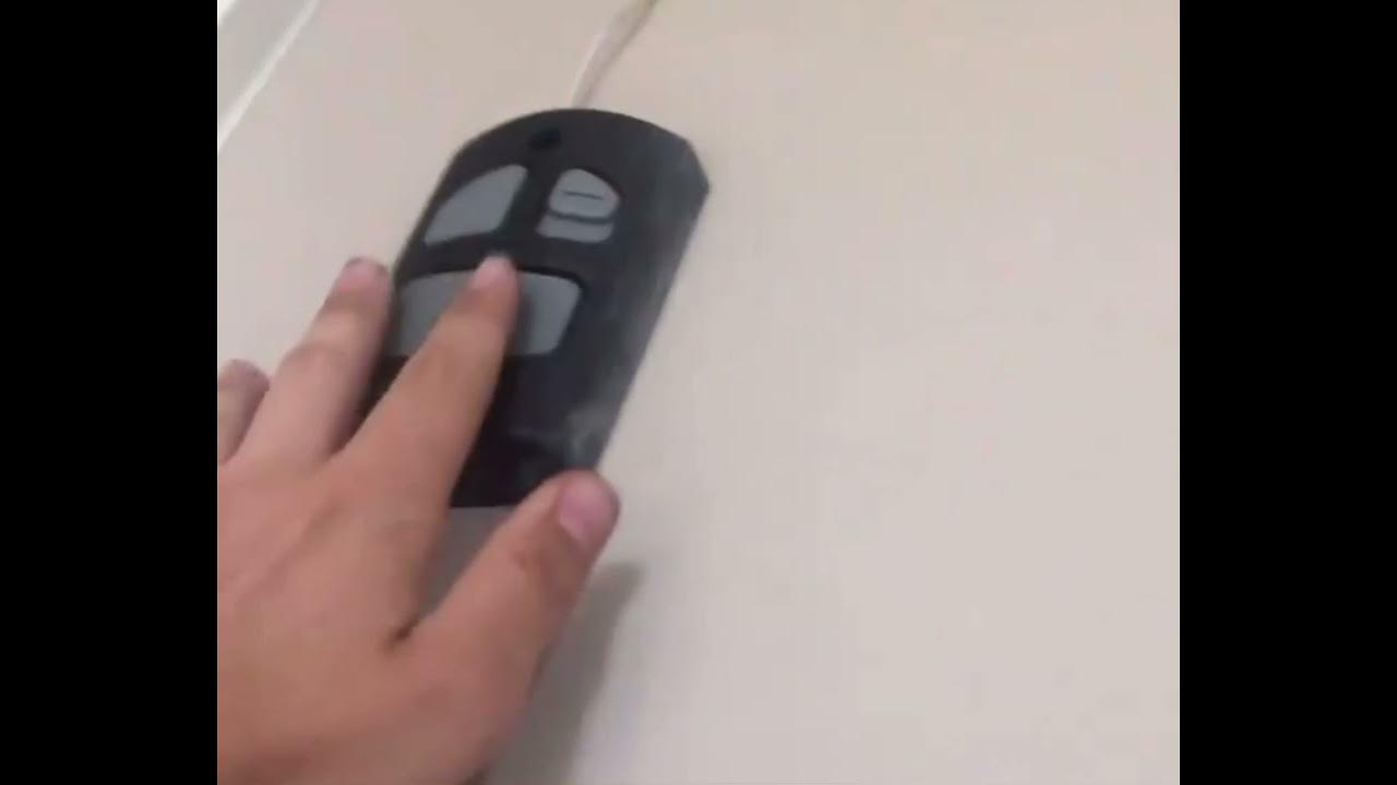 Linear LD050 on 16x8 Amarr Lincoln 1000 YouTube