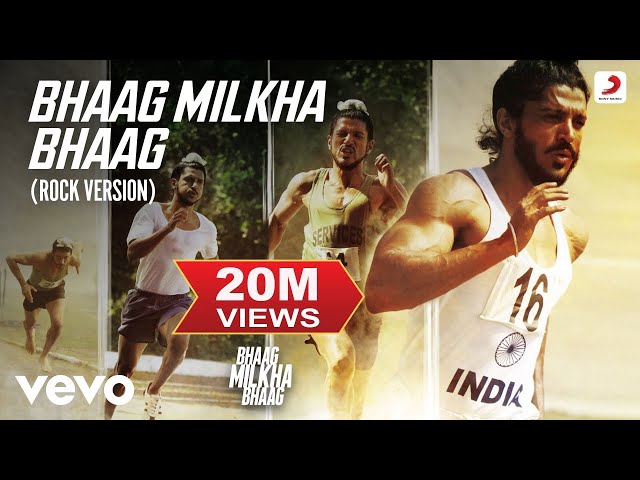 Bhaag Milkha Bhaag (Rock Version) Full Video - Farhan Akhtar|Siddharth Mahadevan class=