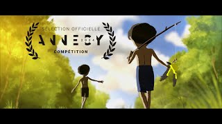 Basha Animated Short Film Trailer | A Film By Anirban Paul