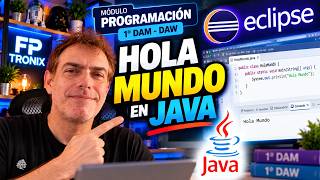 Modulo programación FP 1º DAM DAW  Hola Mundo