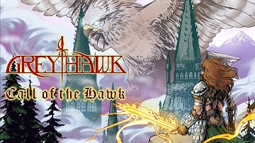 GREYHAWK - Call of the Hawk (Official Lyric-Video) [2022]