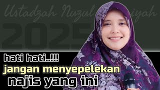 HATI HATI DENGAN NAJIS INI