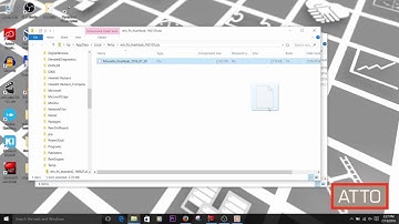 Updating ATTO Firmware on Windows