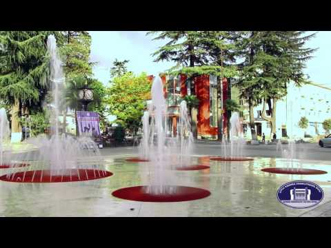 ქალაქ ზუგდიდის რეაბილიტირებული შადრევანი